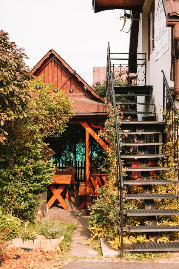 Poddasze Dla Znajomych - Apartament Z Goraca Balia Nad Jeziorem Czorsztynskim - Okolica Czorsztyn, Szczawnica, Velo Czorsztyn, Kroscienko, Zakopane, Gorce, Pieniny, Tatry Kluszkowce Exterior foto